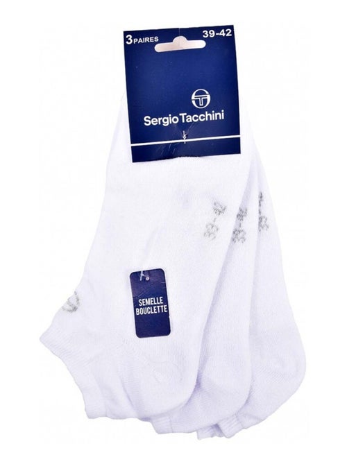 Sokken sergio tacchini sneaker - set van 3 - Kiabi