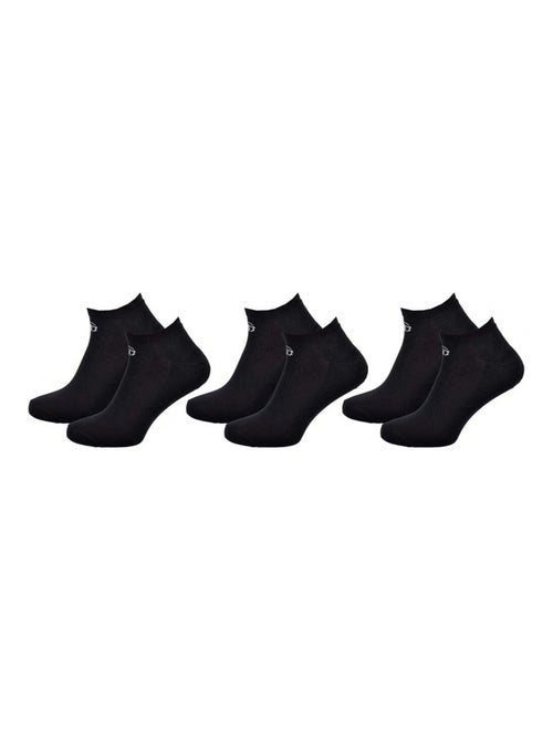 Sokken sergio tacchini sneaker - set van 3 - Kiabi