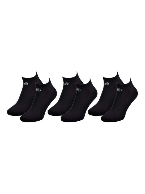 Sokken sergio tacchini sneaker - set van 3 - Kiabi