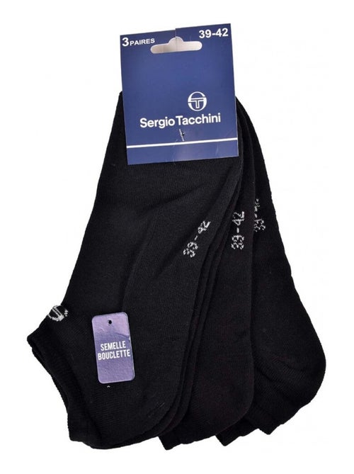 Sokken sergio tacchini sneaker - set van 3 - Kiabi