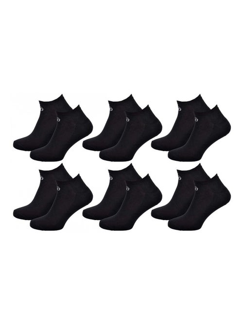 Sokken sergio tacchini sneaker - set van 6 - Kiabi