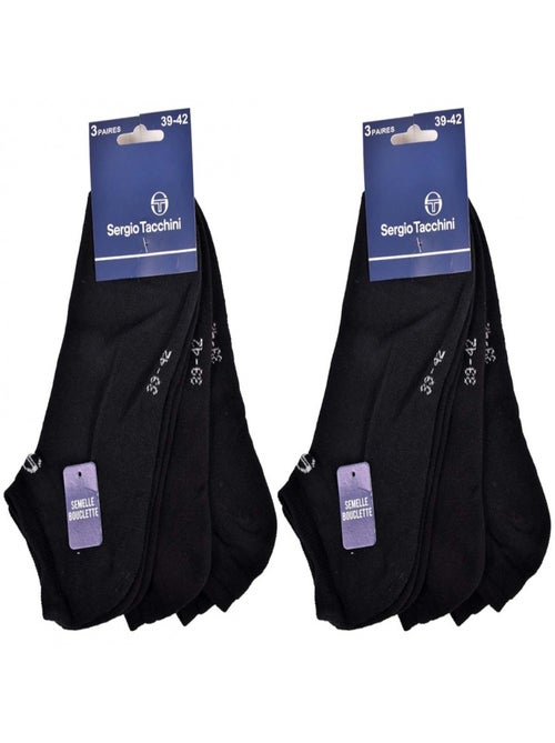 Sokken sergio tacchini sneaker - set van 6 - Kiabi