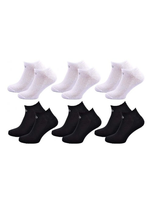 Sokken sergio tacchini sneaker - set van 6 - Kiabi