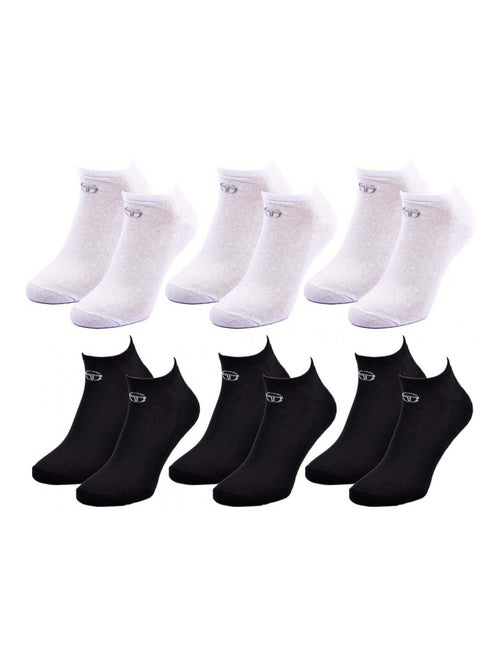 Sokken sergio tacchini sneaker - set van 6 - Kiabi