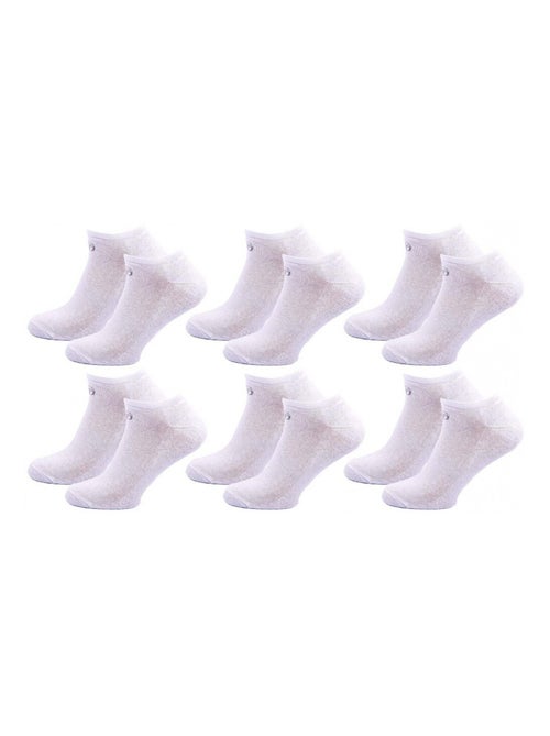 Sokken sergio tacchini sneaker - set van 6 - Kiabi