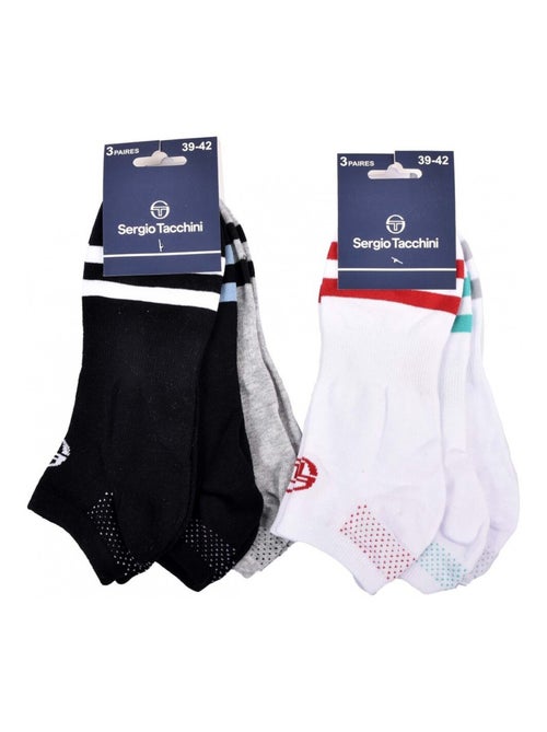 Sokken SERGIO TACCHINI SNEAKER - Set van 6 - Kiabi
