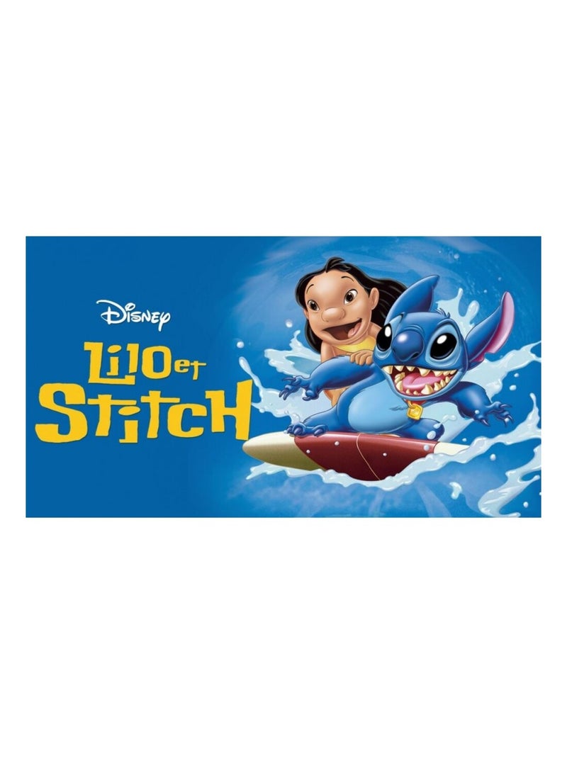 Sokken Set Dames LILO EN STITCH - Set van 6 Blauw Multikleur Wit - Kiabi