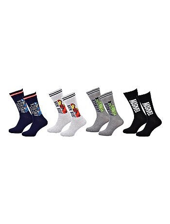 Sokken Set HEREN AVENGERS - Set van 8