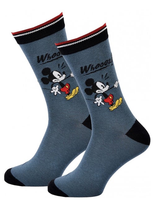 Sokken Set Heren DISNEY MICKEY MOUSE - Kiabi Sokken Set Heren DISNEY MICKEY MOUSE - Kiabi