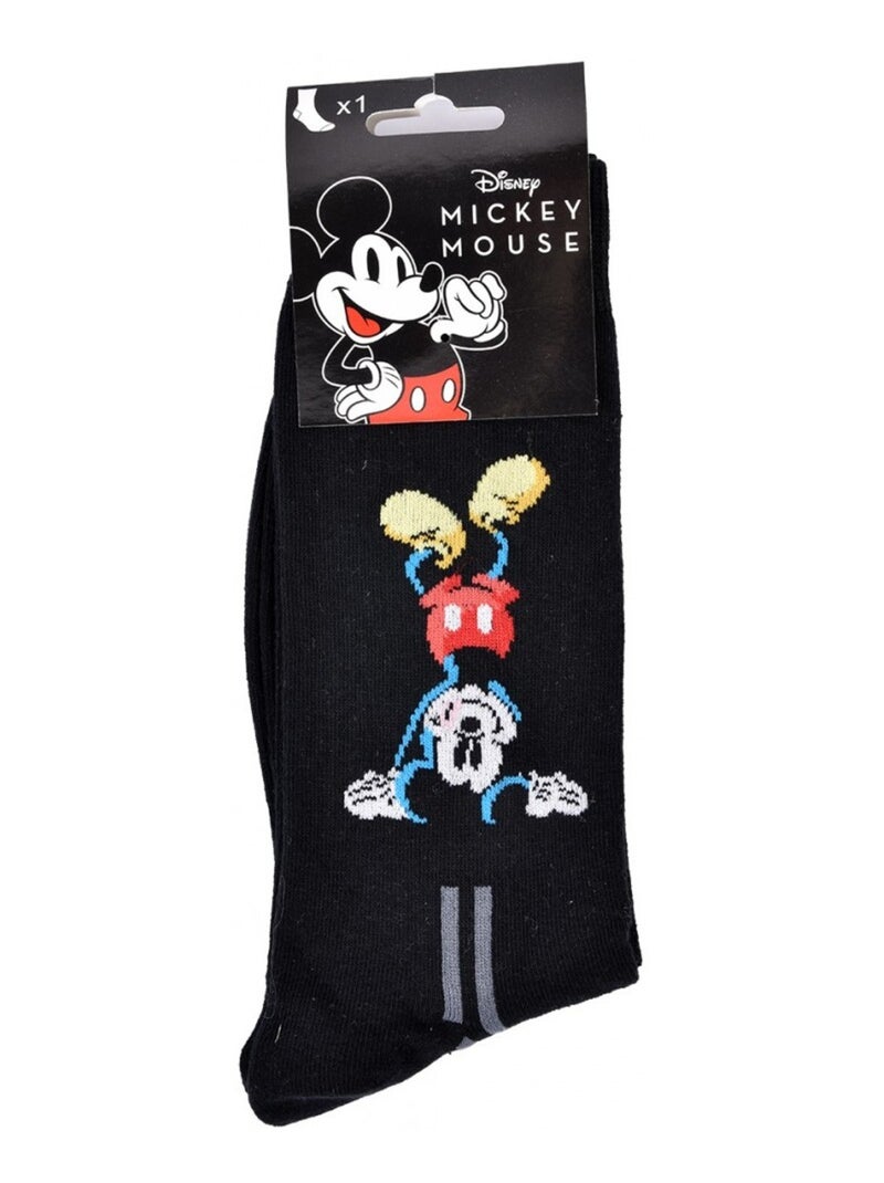 Sokken Set Heren DISNEY MICKEY MOUSE Zwart Multicolor Grijs - Kiabi