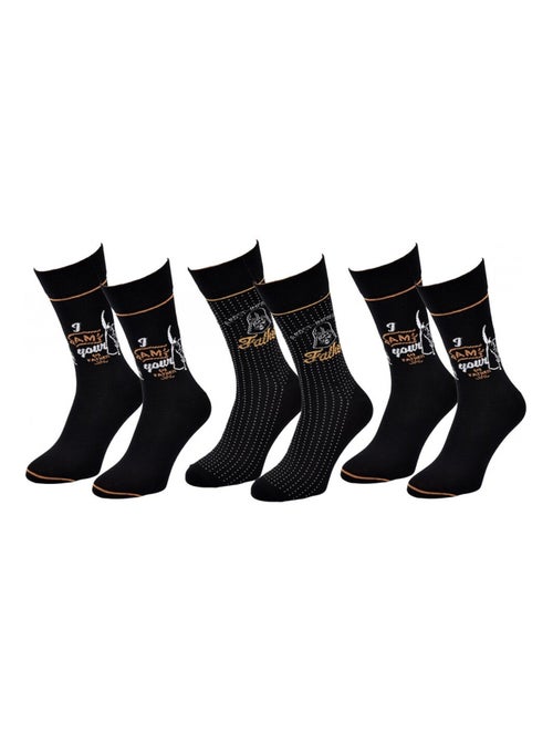 Sokken Set Heren DISNEY STAR WARS - Set van 3 - Kiabi Sokken Set Heren DISNEY STAR WARS - Set van 3 - Kiabi
