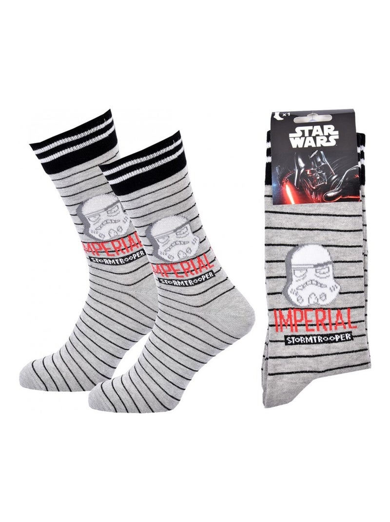 Sokken Set Heren DISNEY STAR WARS Grijs - Kiabi