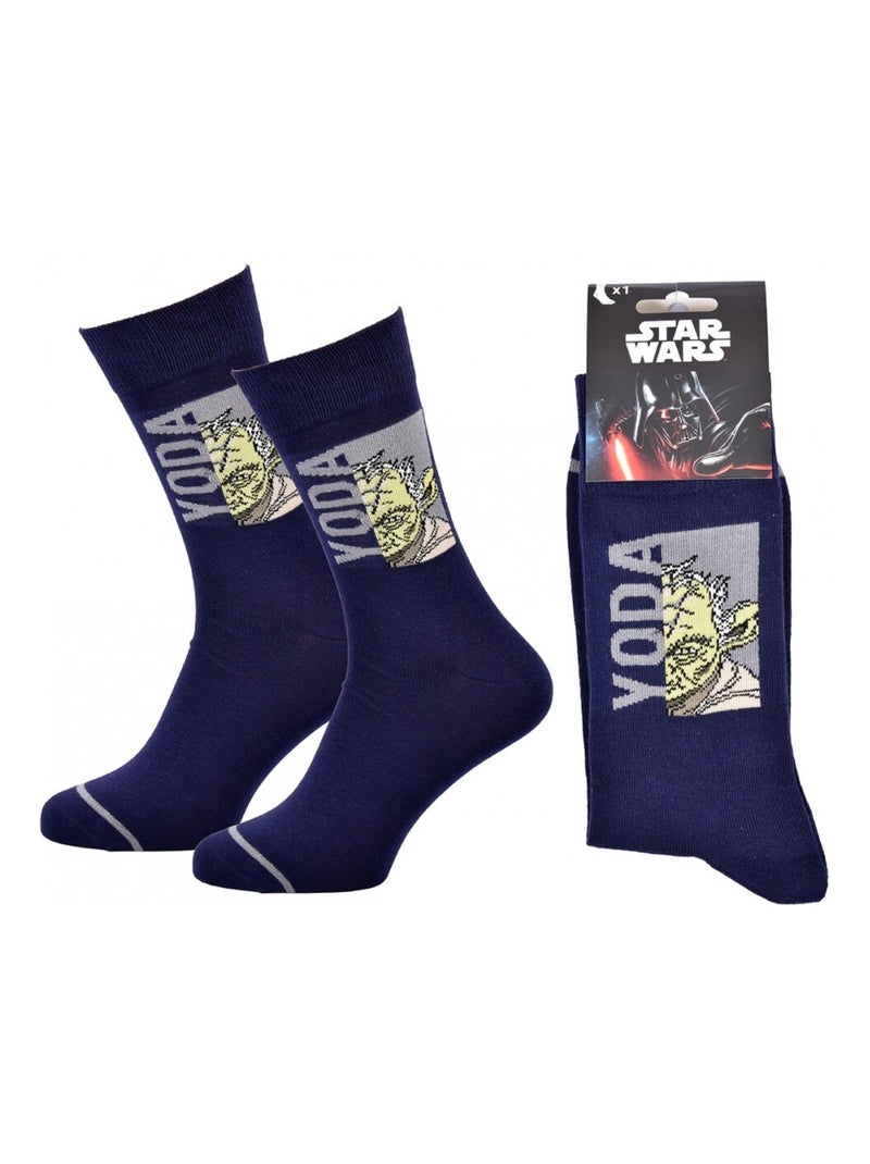 Sokken Set Heren DISNEY STAR WARS Kobaltblauw - Kiabi