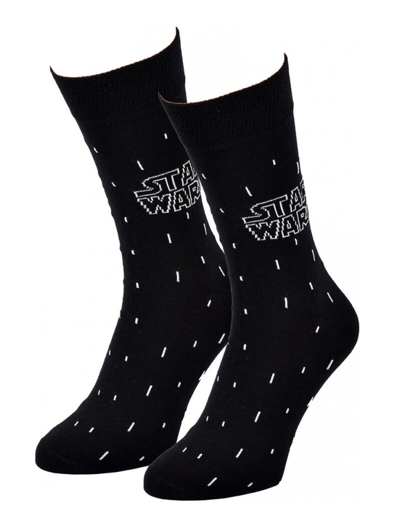 Sokken Set Heren DISNEY STAR WARS Zwart - Kiabi