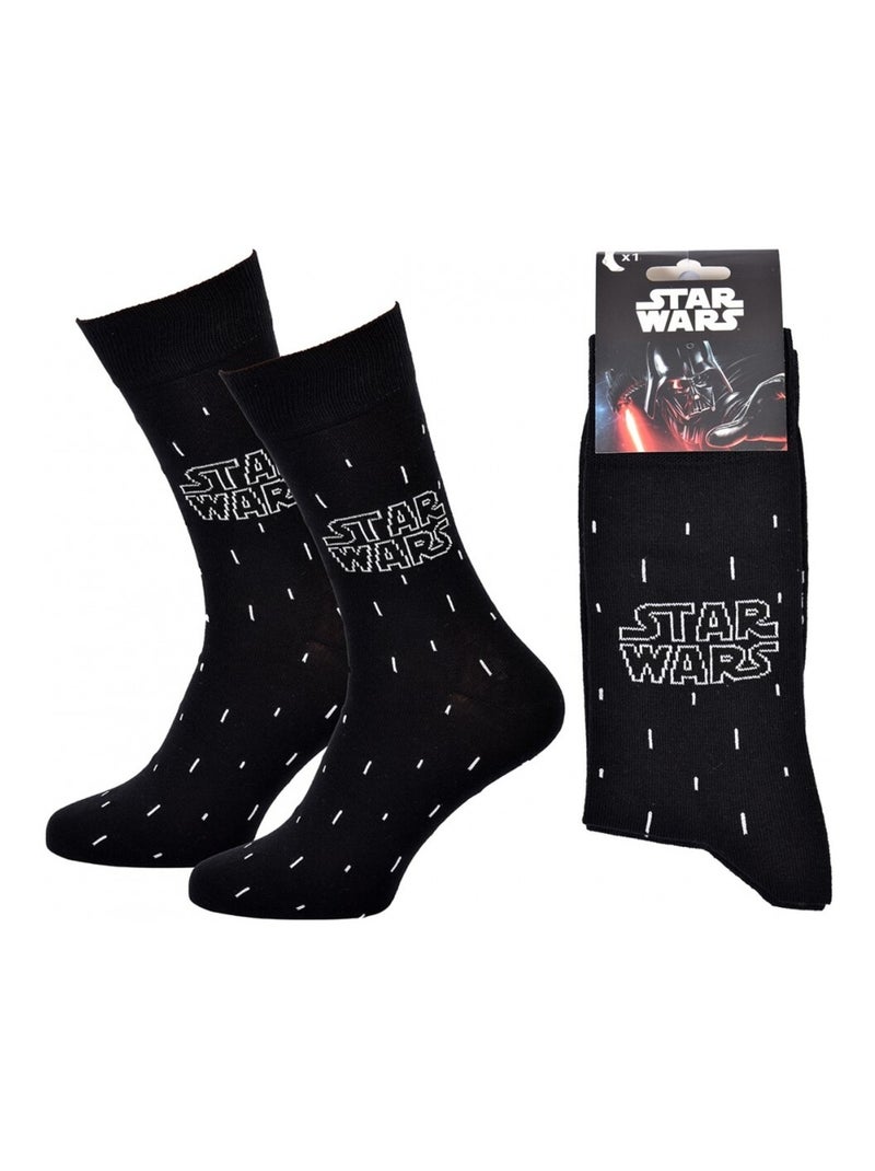 Sokken Set Heren DISNEY STAR WARS Zwart - Kiabi