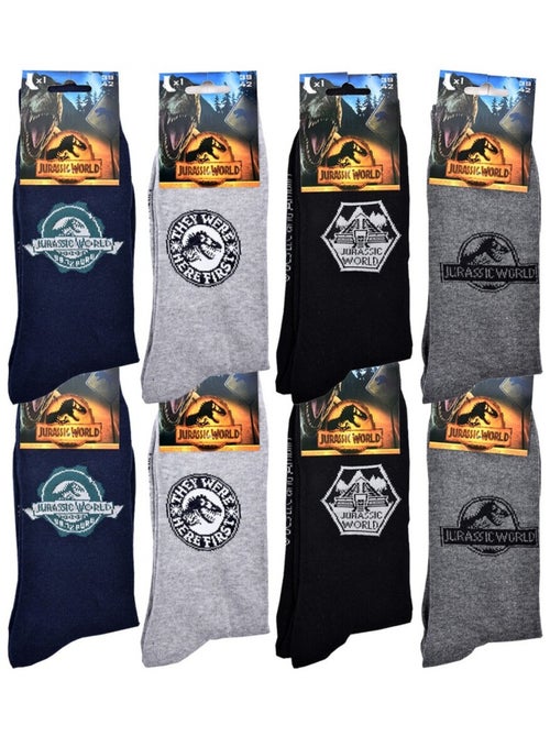 Sokken Set Heren JURASSIC WORLD - Set van 8 paar - Kiabi Sokken Set Heren JURASSIC WORLD - Set van 8 paar - Kiabi