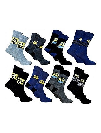 Sokken Set HEREN LES MINIONS - Set van 8
