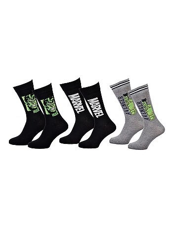 Sokken Set Heren MARVEL AVENGERS - Set van 3