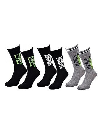 Sokken Set Heren MARVEL AVENGERS - Set van 3