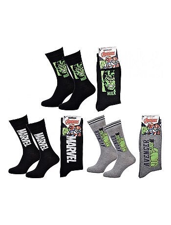 Sokken Set Heren MARVEL AVENGERS - Set van 3