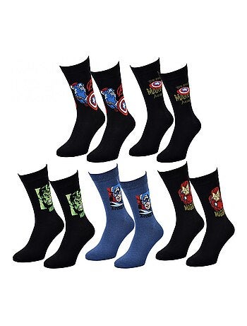 Sokken Set Heren MARVEL AVENGERS - Set van 5
