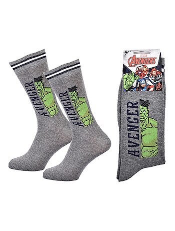 Sokken Set Heren MARVEL AVENGERS