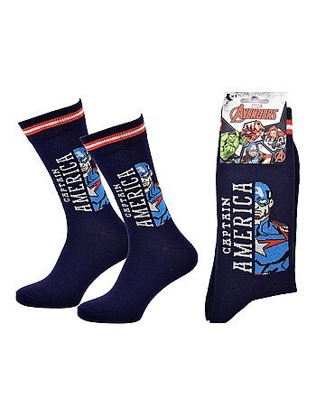 Sokken Set Heren MARVEL AVENGERS