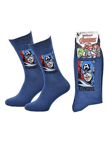 Sokken Set Heren MARVEL AVENGERS