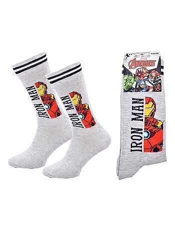 Sokken Set Heren MARVEL AVENGERS
