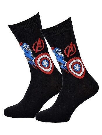 Sokken Set Heren MARVEL AVENGERS