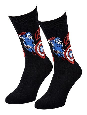 Sokken Set Heren MARVEL AVENGERS
