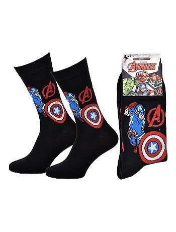 Sokken Set Heren MARVEL AVENGERS