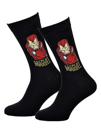 Sokken Set Heren MARVEL AVENGERS