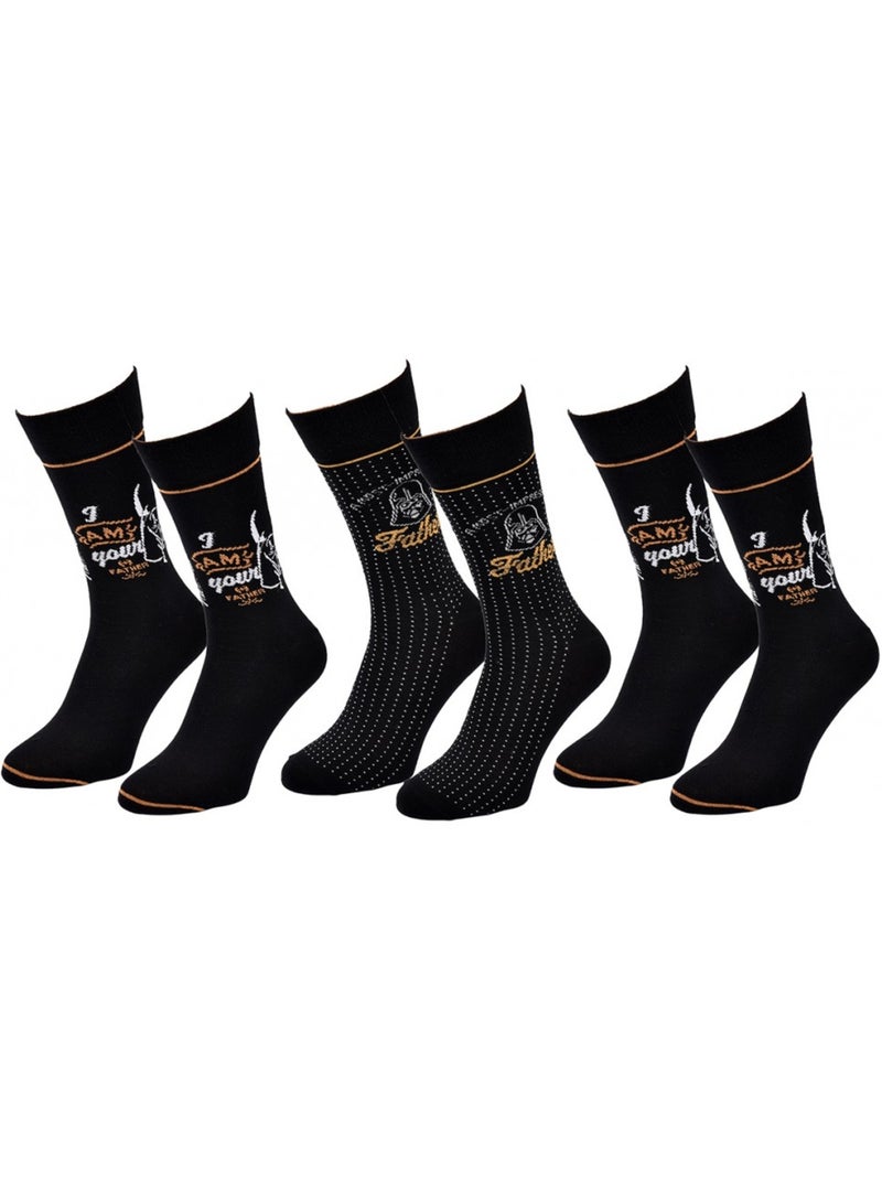 Sokken set Heren STW - Set van 3 Multicolor - Kiabi