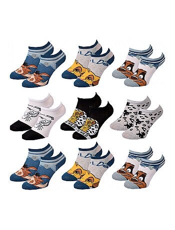 Sokken Set Jongen DISNEY CLASSIC - Set van 9
