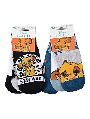 Sokken Set Jongen DISNEY CLASSIC - Set van 9