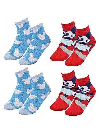 Sokken Set Jongen DISNEY MICKEY MOUSE - Set van 4