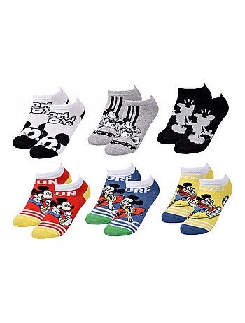 Sokken Set Jongen DISNEY MICKEY MOUSE - Set van 6