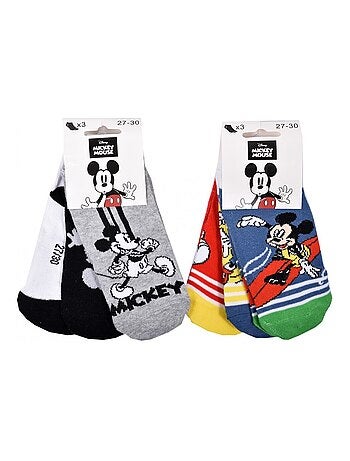 Sokken Set Jongen DISNEY MICKEY MOUSE - Set van 6