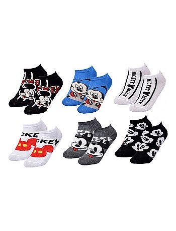 Sokken Set Jongen DISNEY MICKEY MOUSE - Set van 6