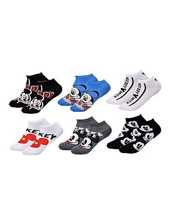 Sokken Set Jongen DISNEY MICKEY MOUSE - Set van 6
