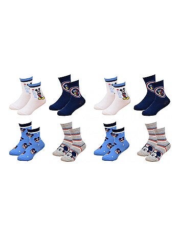 Sokken set jongen DISNEY MICKEY MOUSE - Set van 8