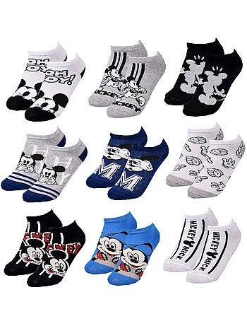 Sokken Set Jongen DISNEY MICKEY MOUSE - Set van 9