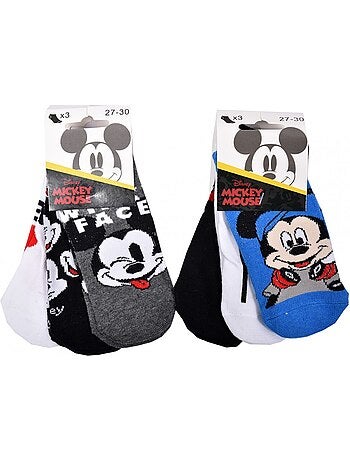 Sokken Set Jongen DISNEY MICKEY MOUSE - Set van 9