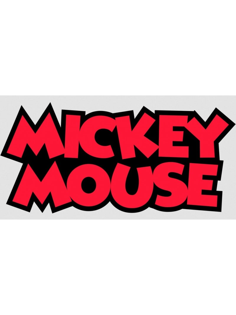 Sokken Set Jongen DISNEY MICKEY MOUSE - Set van 9 Wit Multikleur Zwart - Kiabi