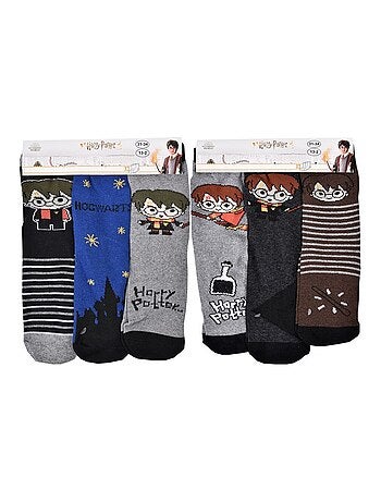 Sokken Set Jongen HARRY POTTER - Set van 9