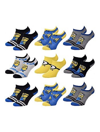 Sokken Set Jongen LES MINIONS - Set van 9