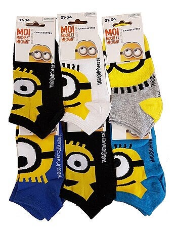 Sokken Set Jongen LES MINIONS - Set van 9