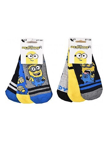 Sokken Set Jongen LES MINIONS - Set van 9