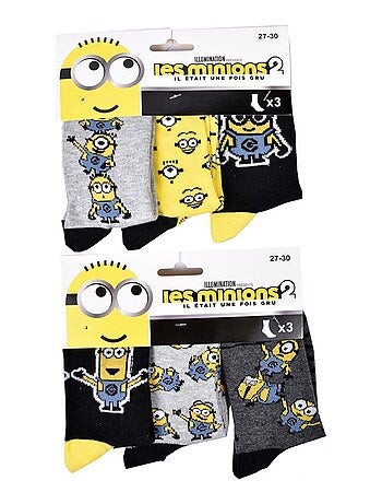 Sokken Set Jongen LES MINIONS - Set van 9